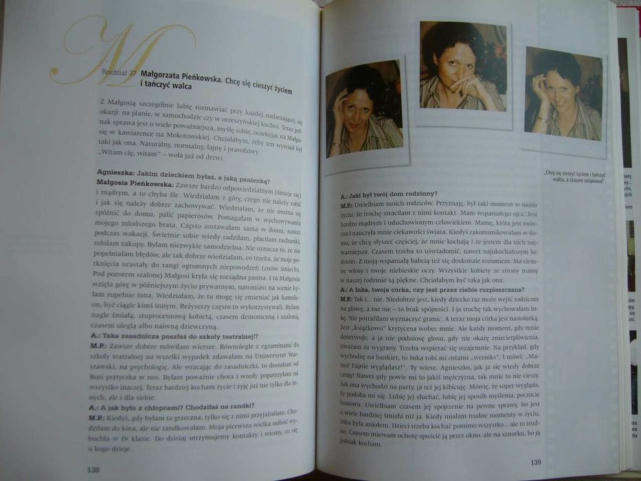 S jak serial - Agnieszka Perepeczko