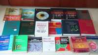 Grande lote de 56 livros Medicina em português e inglês