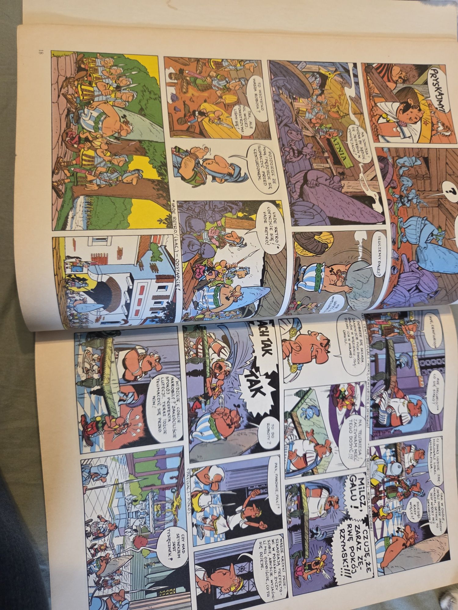 Asterix I Obelix Złoty Sierp