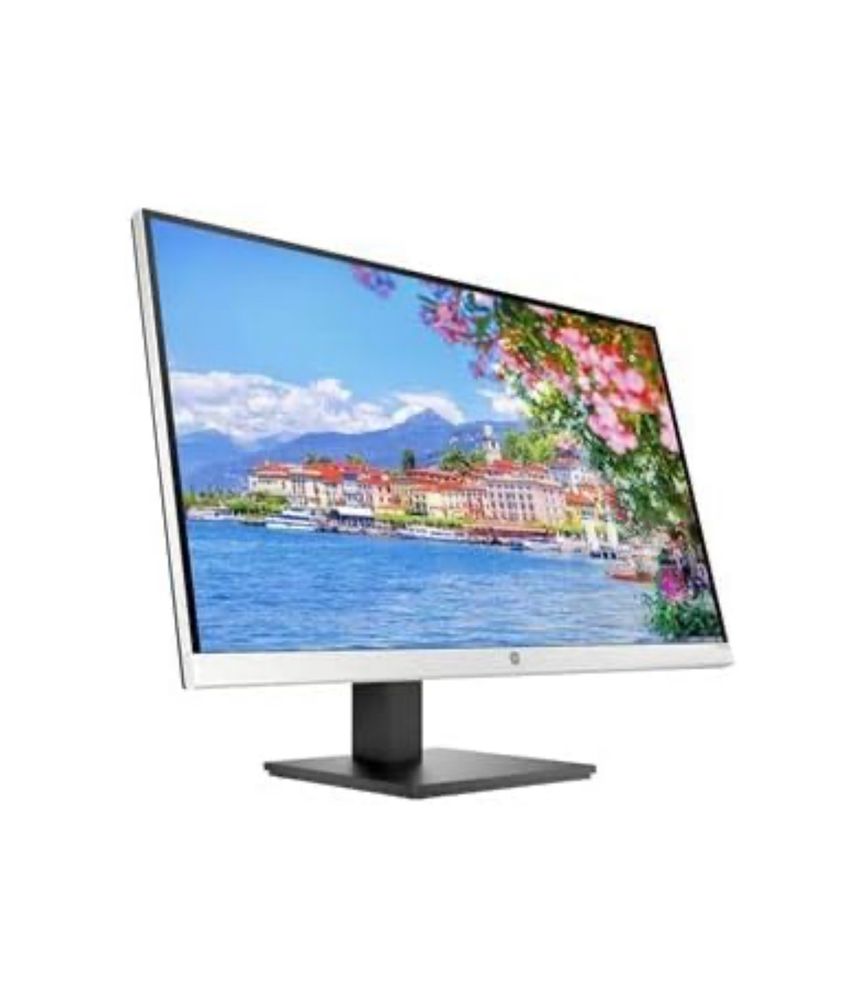 Monitor ultra fino da HP 27pf