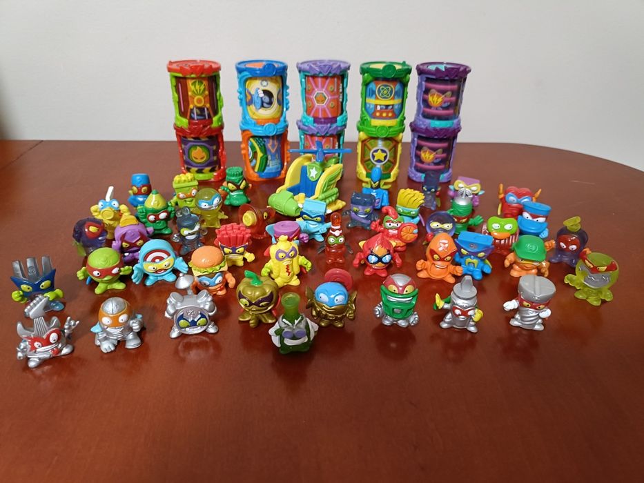 Super Zings seria 2 kompletna Profesor K Pułapki