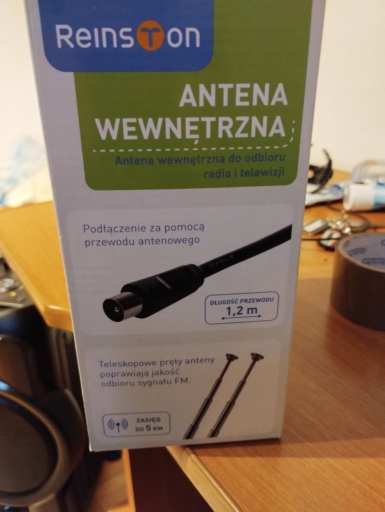 Antena DVB-T2 Nowa