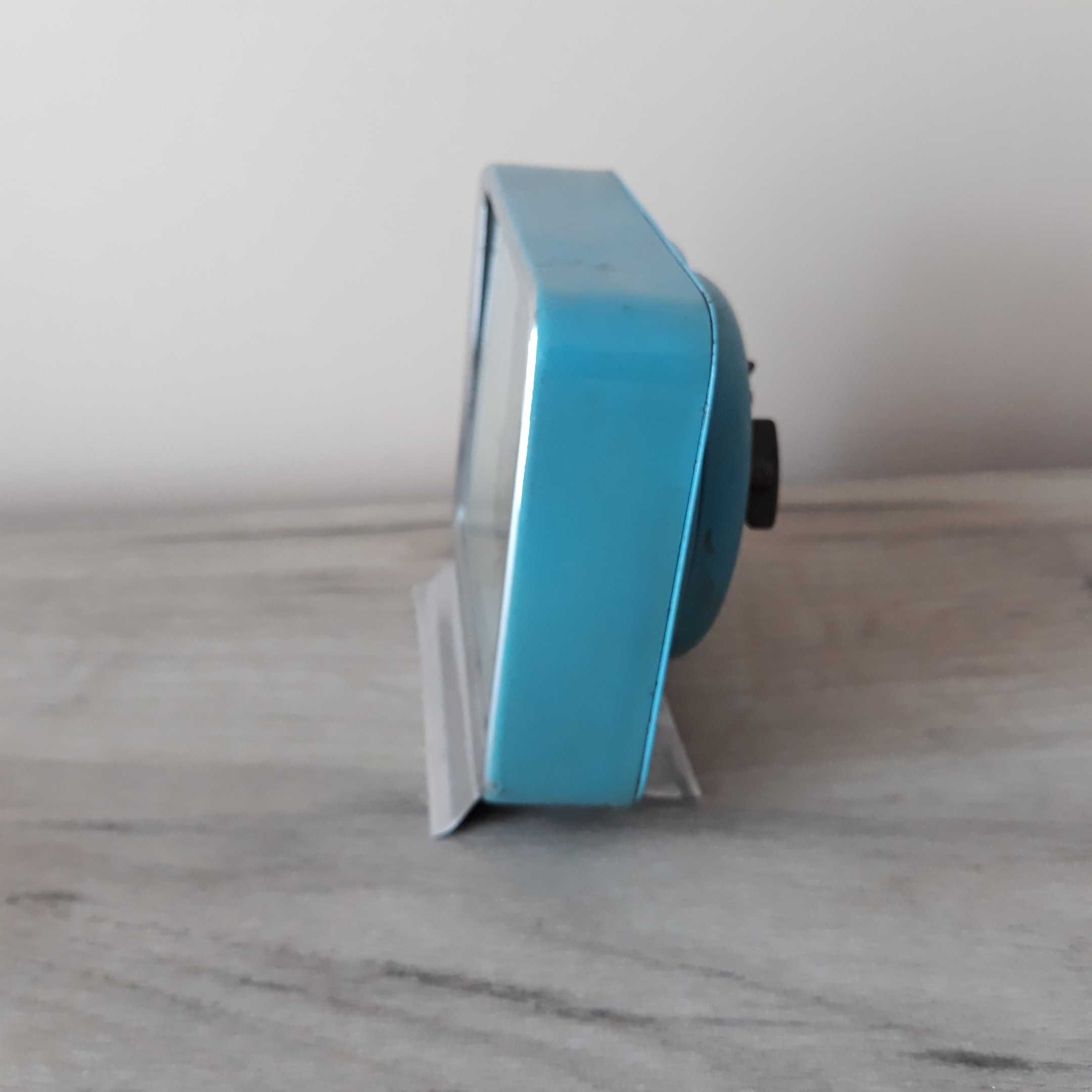 Stary budzik Polaris lata 70-te PRL-u VINTAGE