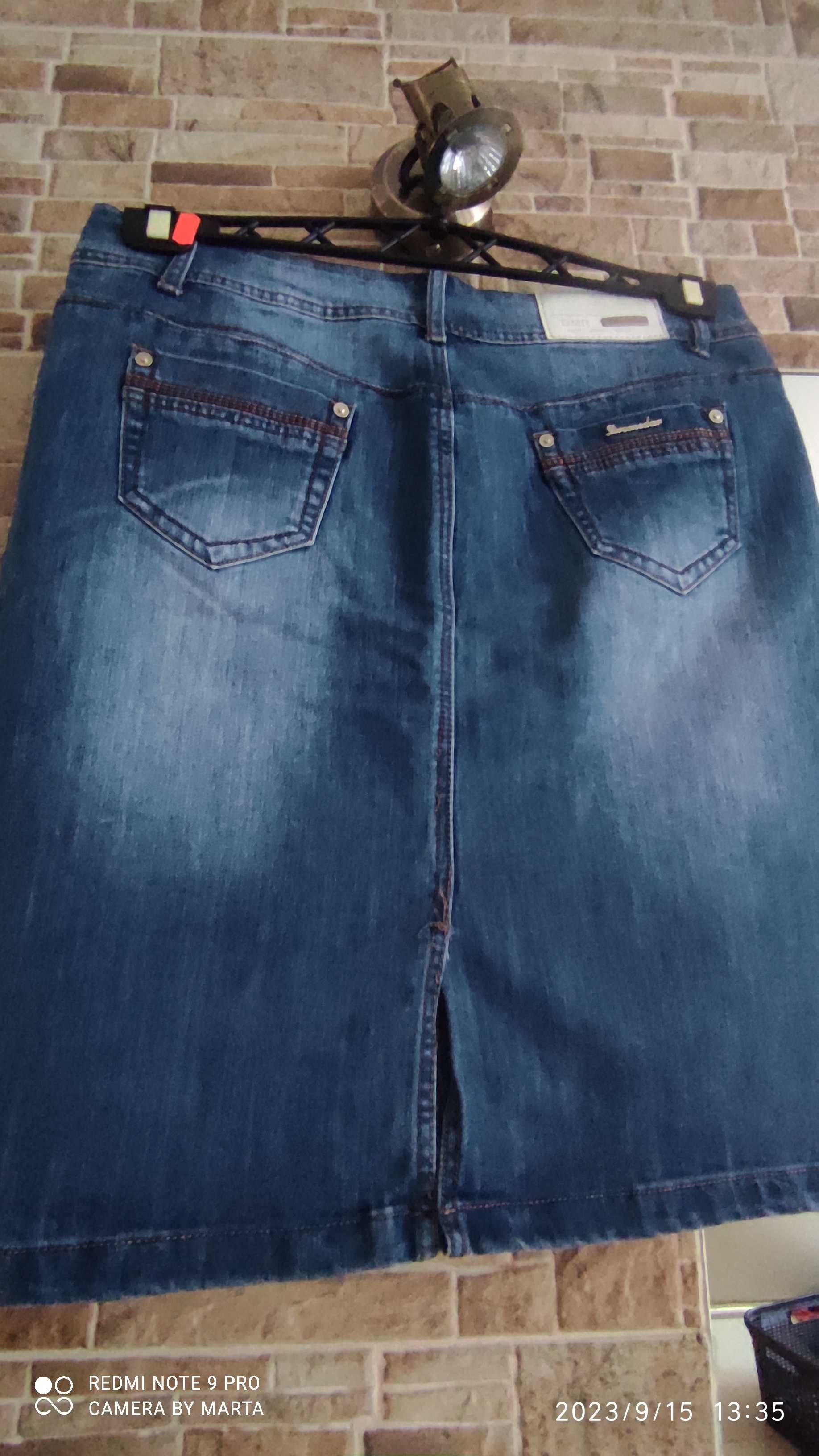 Spódnica jeansowa rozm. 42/44 XL