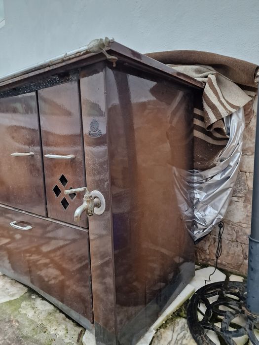 Forno/Fogão a Lenha Marca Pérola