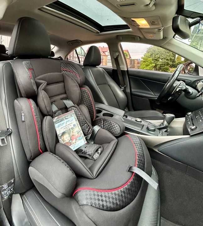 Fotelik Samochodowy dziecięcy ISOFIX 9-36kg ISOFIX + GWARANCJA 2 LATA