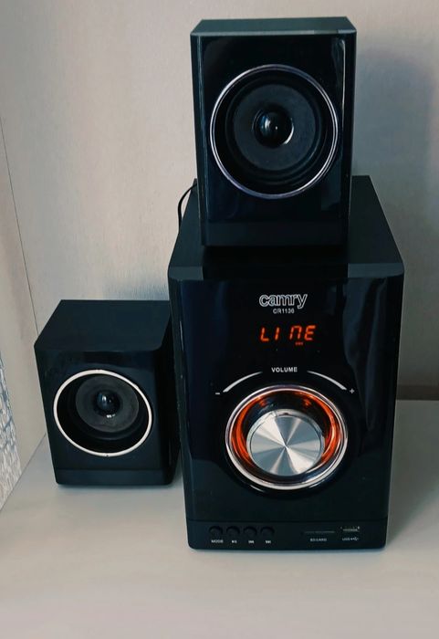 Wieża + radio +odtwarzacz