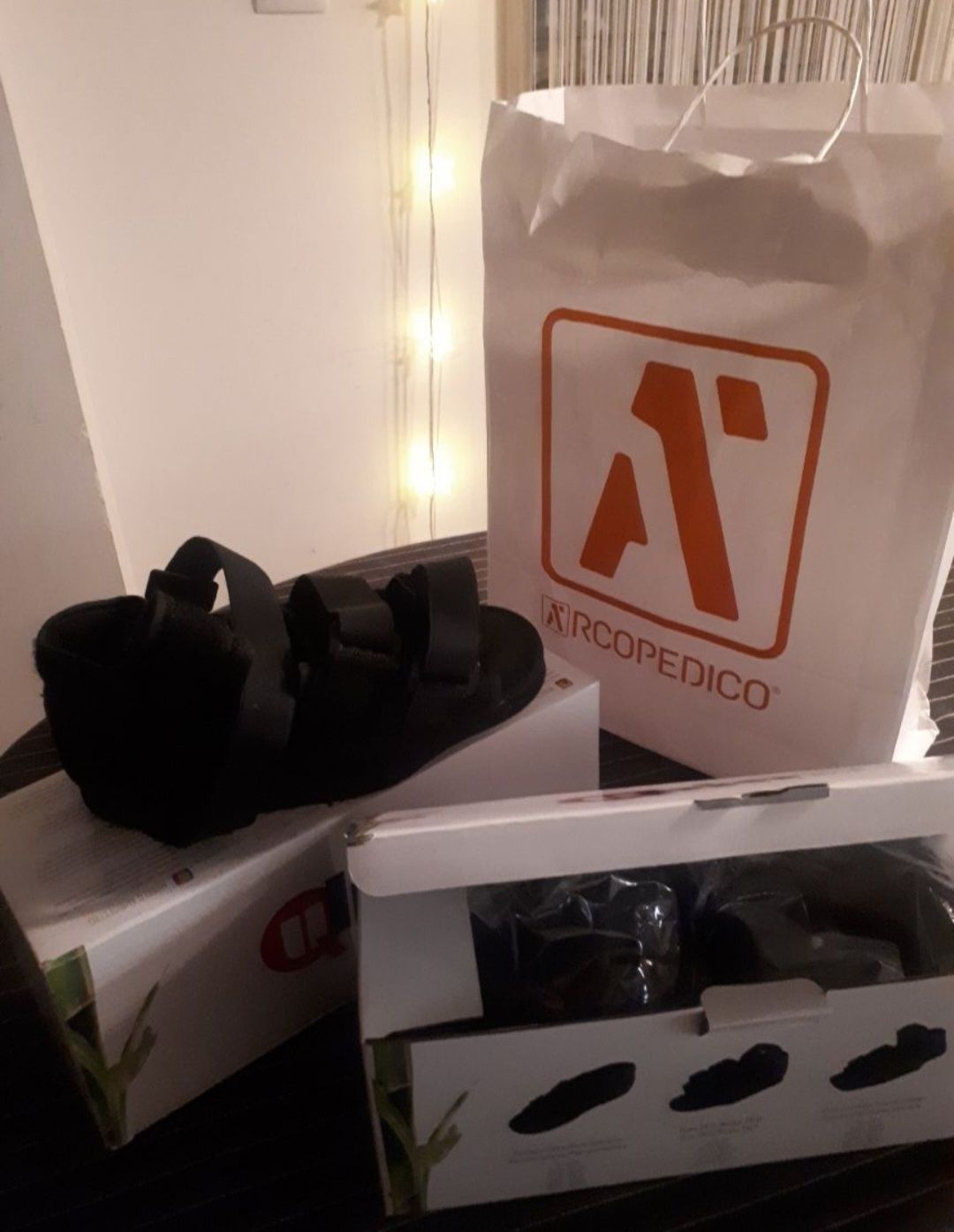 Sapatos Barouk, com 3 meses de uso Kit pós-operatório joanetes (2 sapa