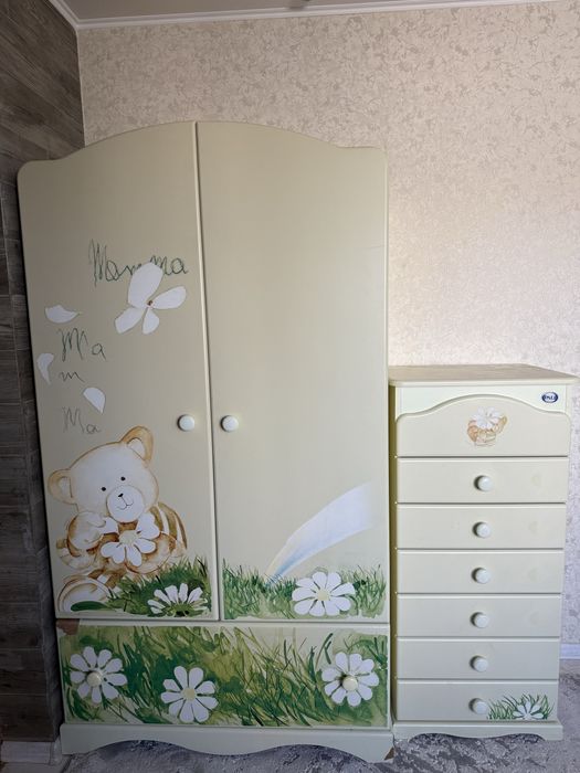 Комплектом !! Итальянская мебель Pali