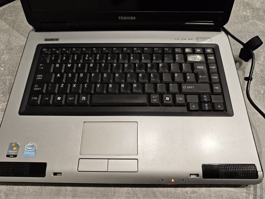 Toshiba satellite Pro L40 uszkodzony