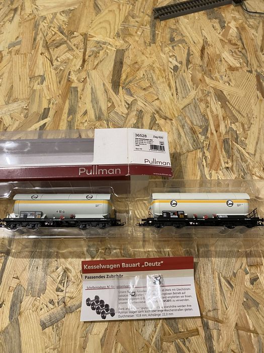 Wagon cysterna gazowa 2szt H0