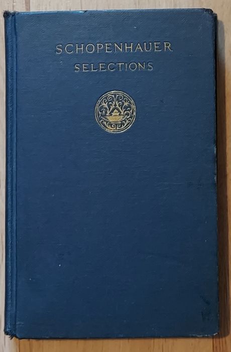 Filozofia Schopenhauer Selections Wybór j. angielski AntykPROMOCJA*