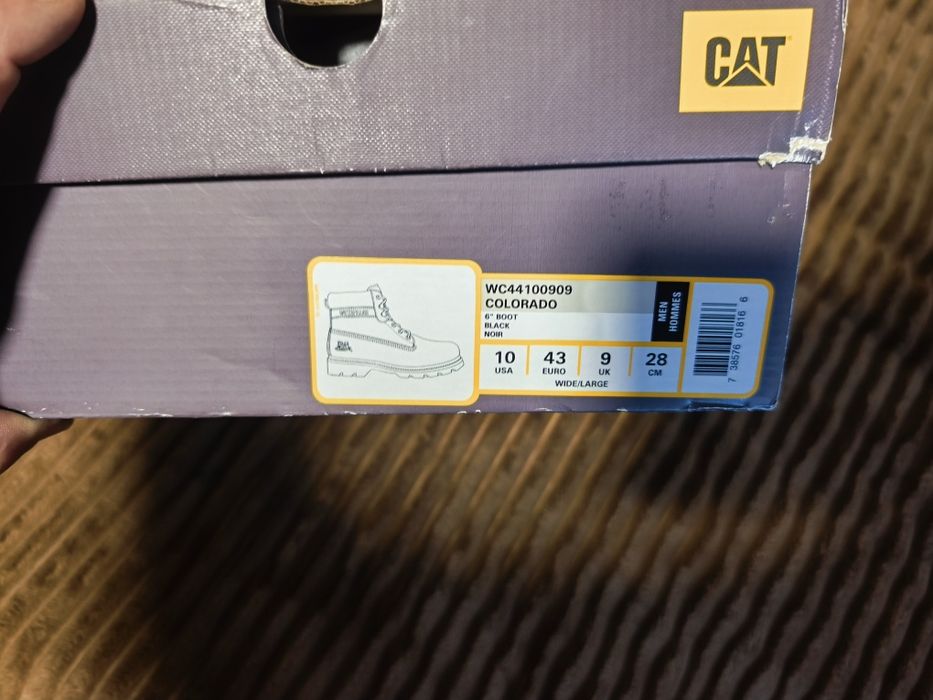 Buty CAT Colorado