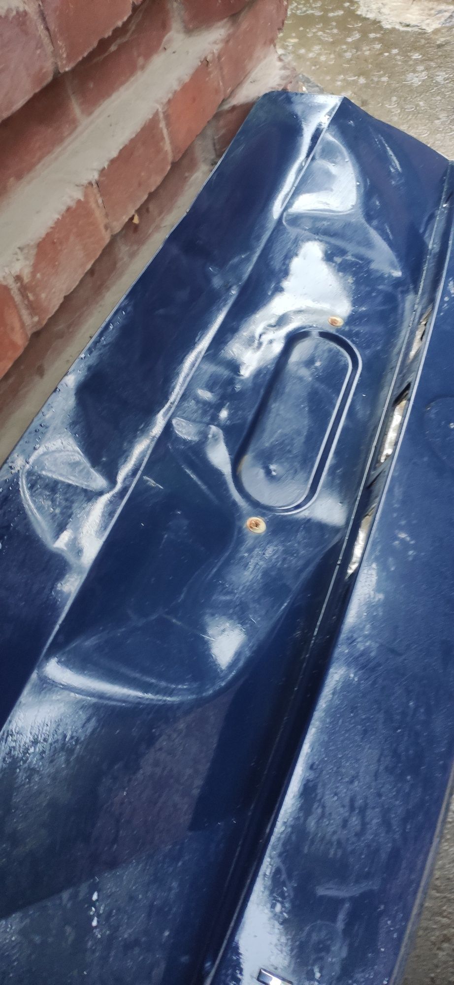 Кришка багажника Skoda Fabia MK3 hatchback