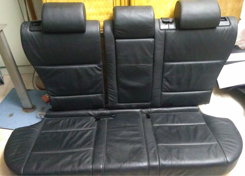 BMW X5 e53 - banco tras / e70 abas guarda lamas / Serie 3 E46 - Banco