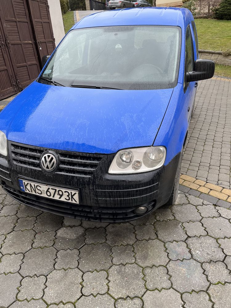 Vw caddy 1.4 gaz