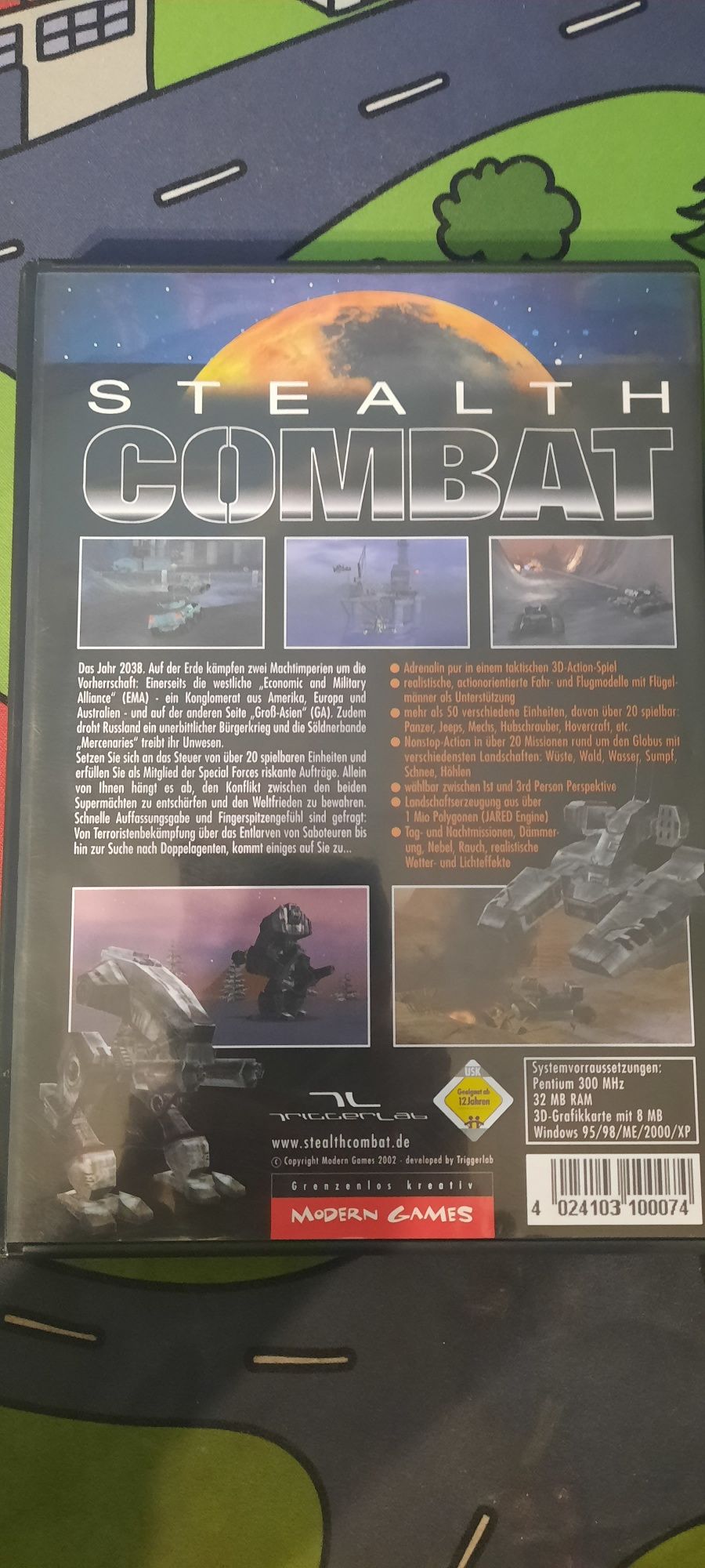 Gra Stealth Combat