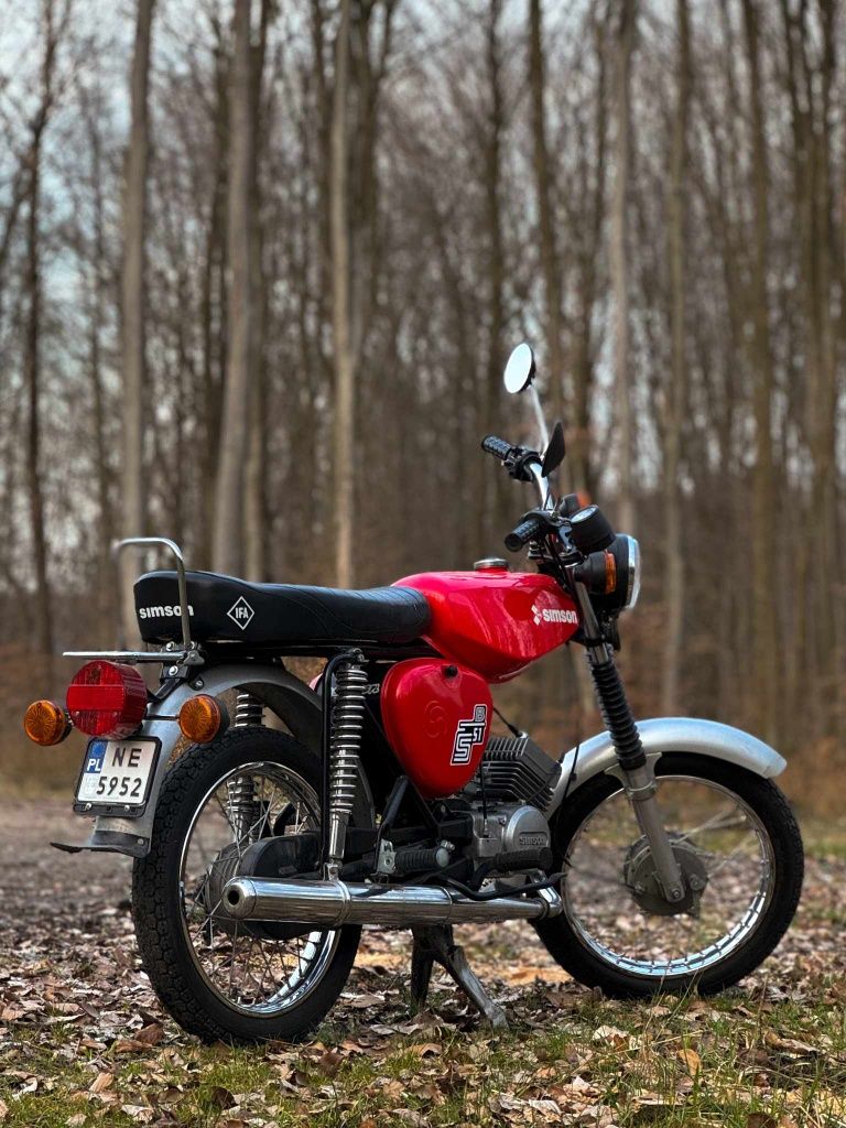 Simson s 51 motorower