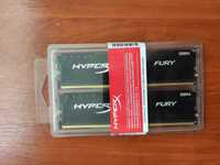 Оперативна пам'ять xyperX FURY DDR4-3200 16gb [2x8]