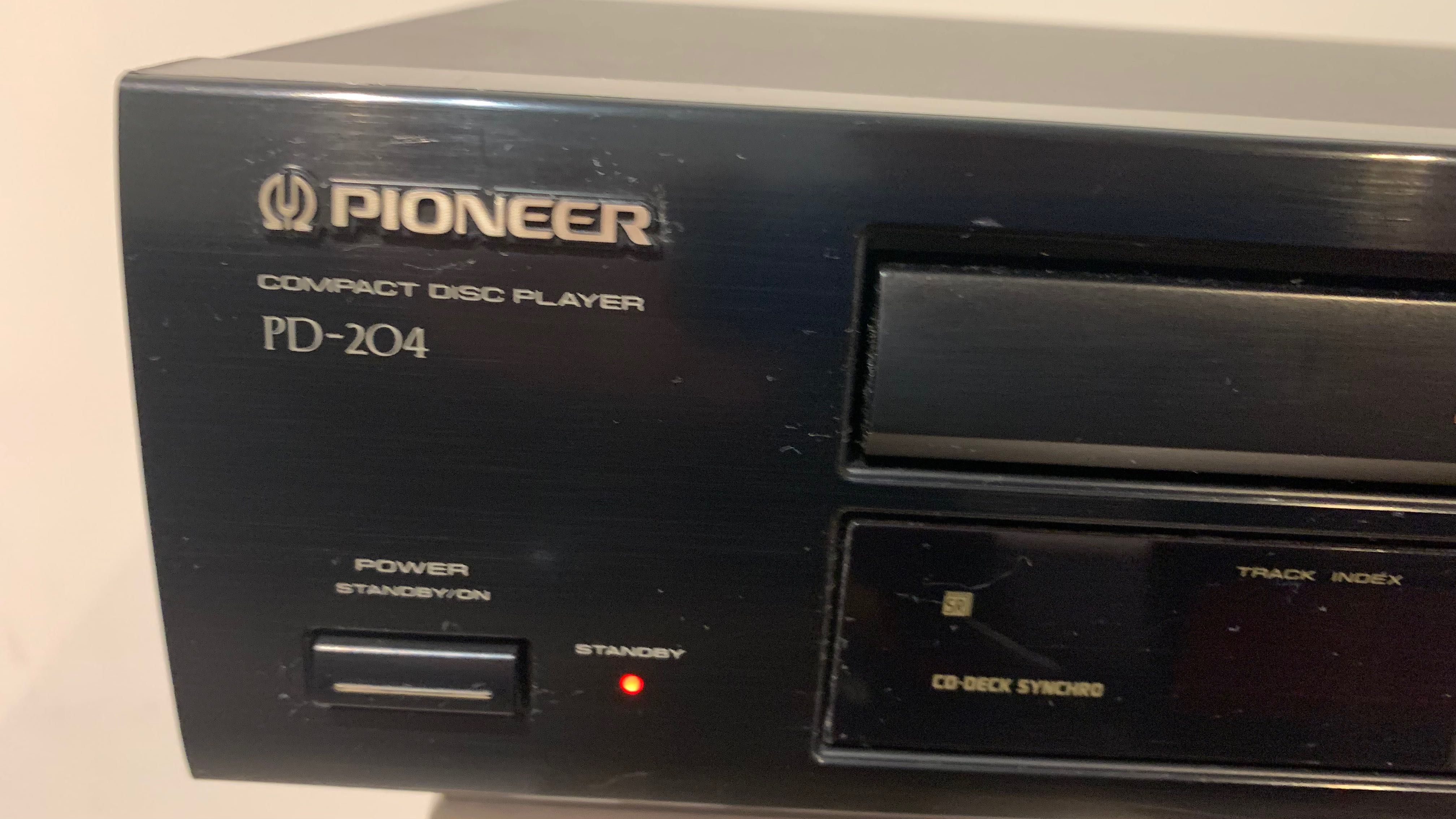 Compact disc Player Pioneer PD 204