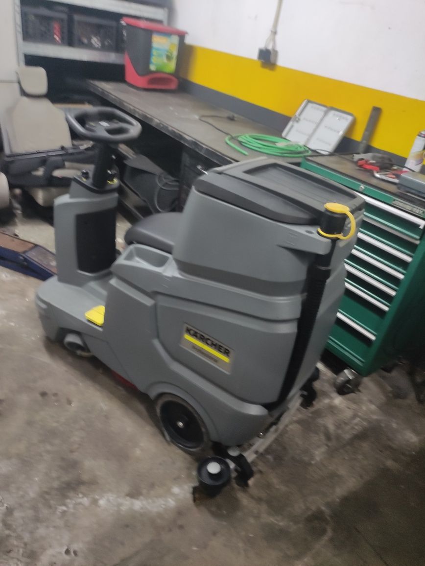 Carrinho limpeza karcher