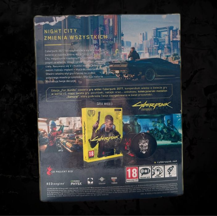 Cyberpunk 2077 Fan Bundle PS4