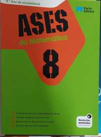 Livros escolares de apoio ao estudo e preparação dos testes - 8° ano