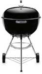 Grill węglowy 57cm WEBER Bar-B-Kettle, prawie nowy, gwarancja