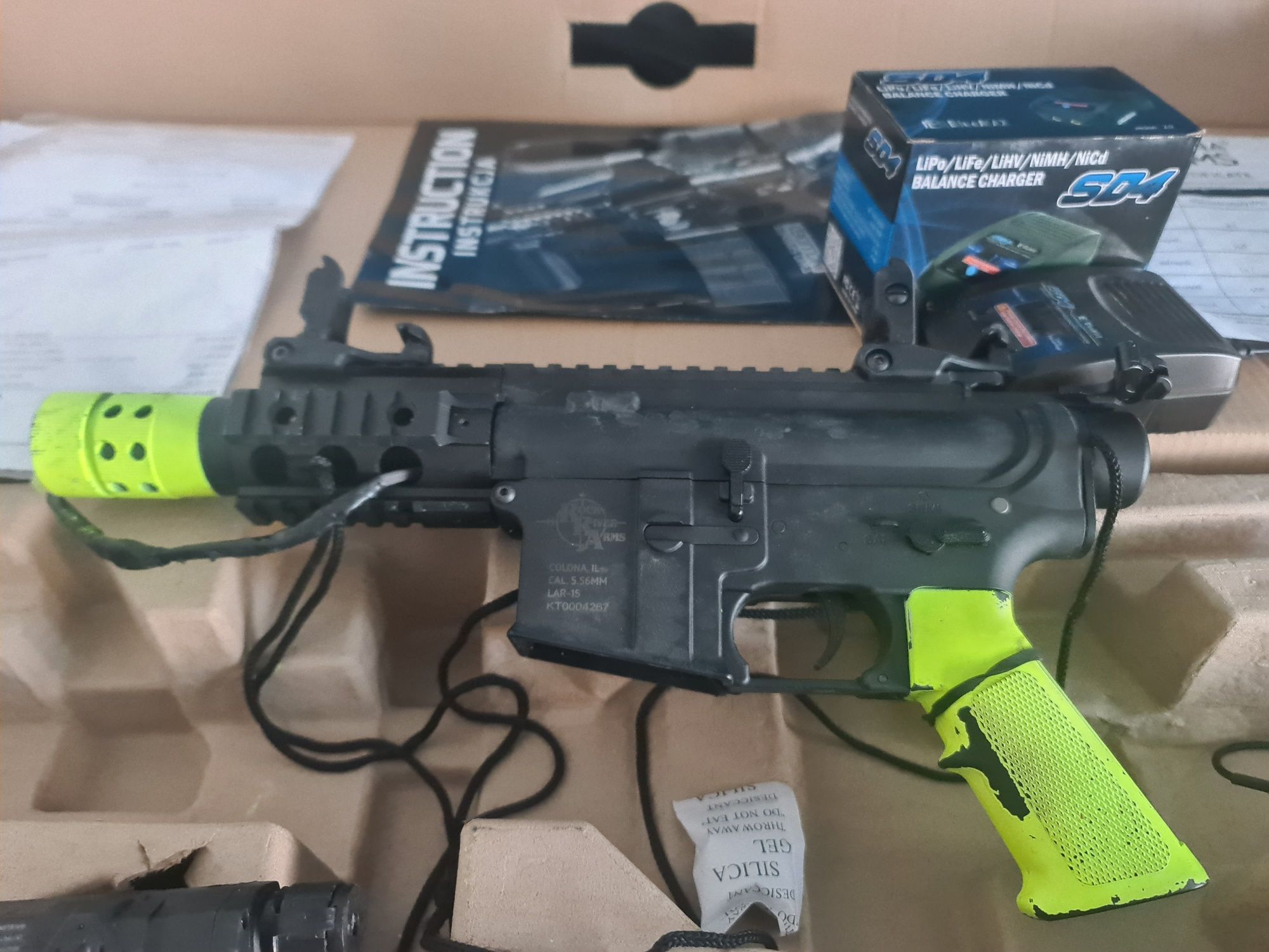 Réplica Airsoft Army Armament SA-C18 Core Carbine