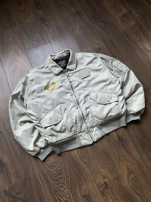 Бомбер Alpha Industries type CWU 45 55 ma1