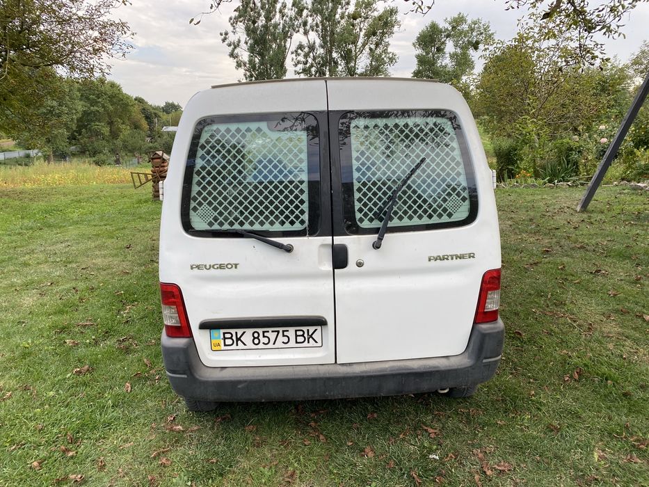 Пежо партнер 2007р 1.6д