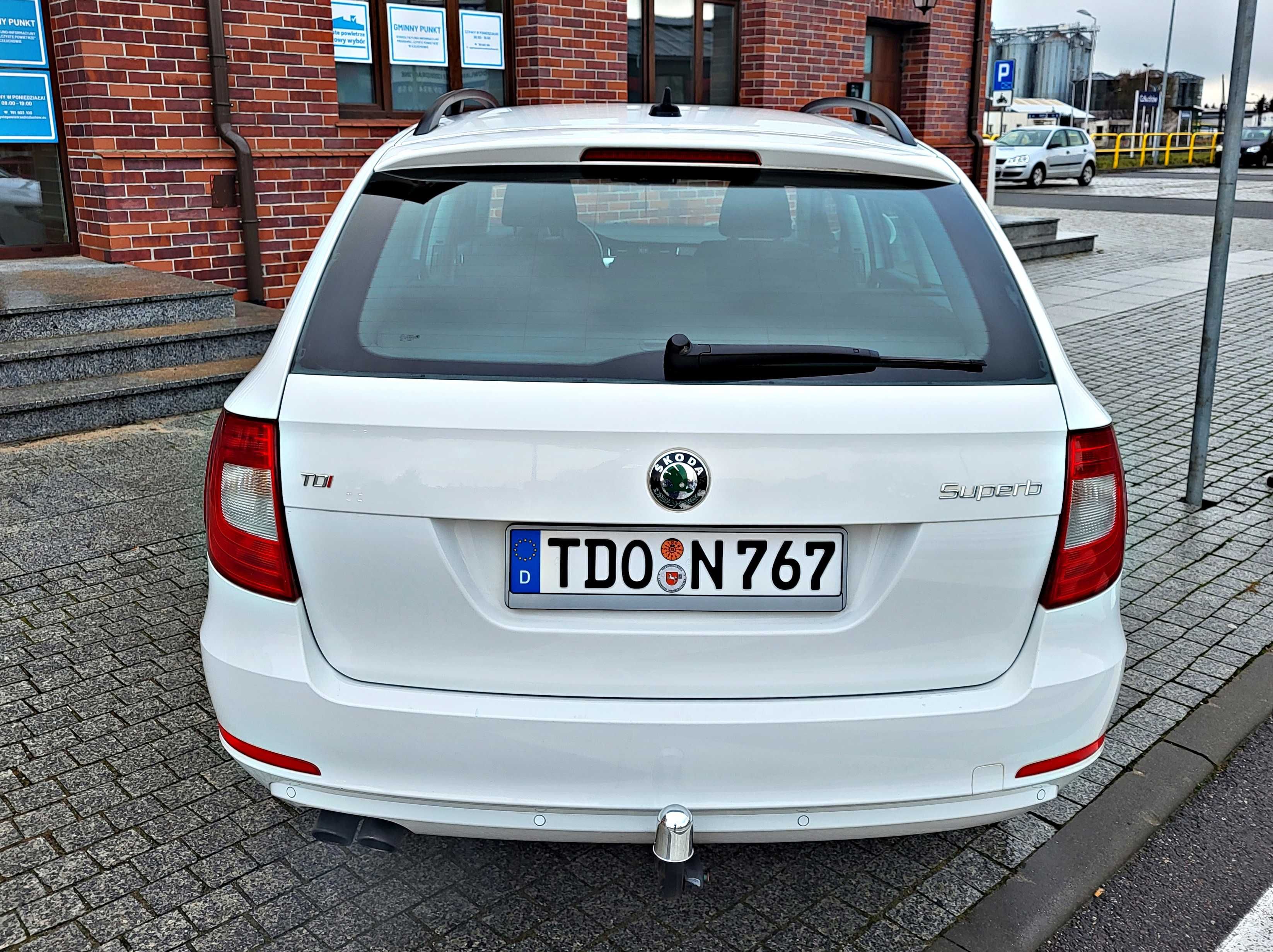 Śliczna Skoda SuperB 2011r*2.0TDI*Klima*Alu*Navi*Xenon*Cz.Parkowania*