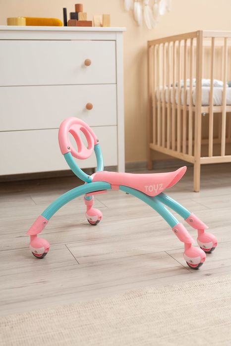 Pchacz jeździk BEETLE dla dzieci dziecka