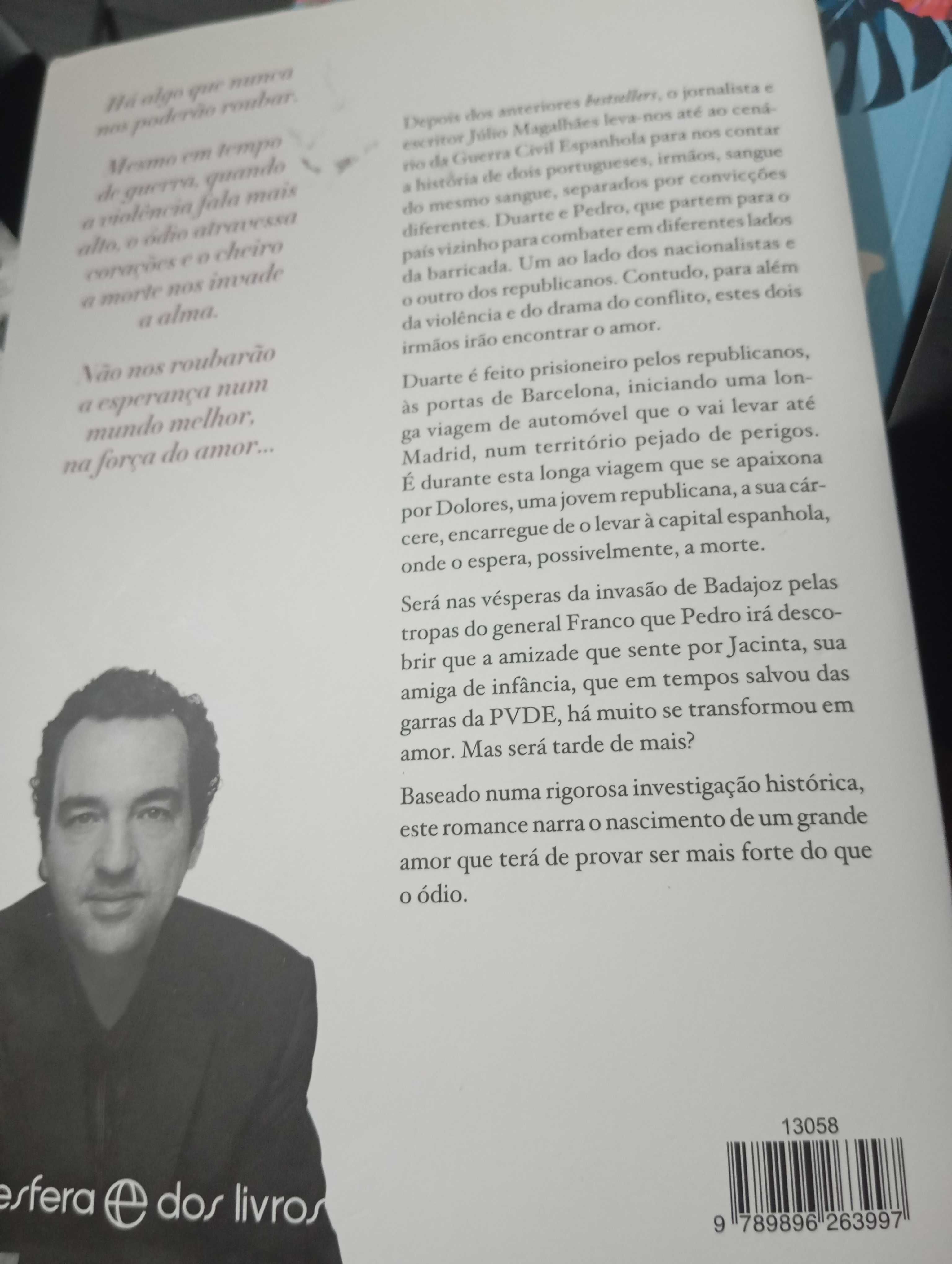 Não nos roubarão a esperança Júlio Magalhães