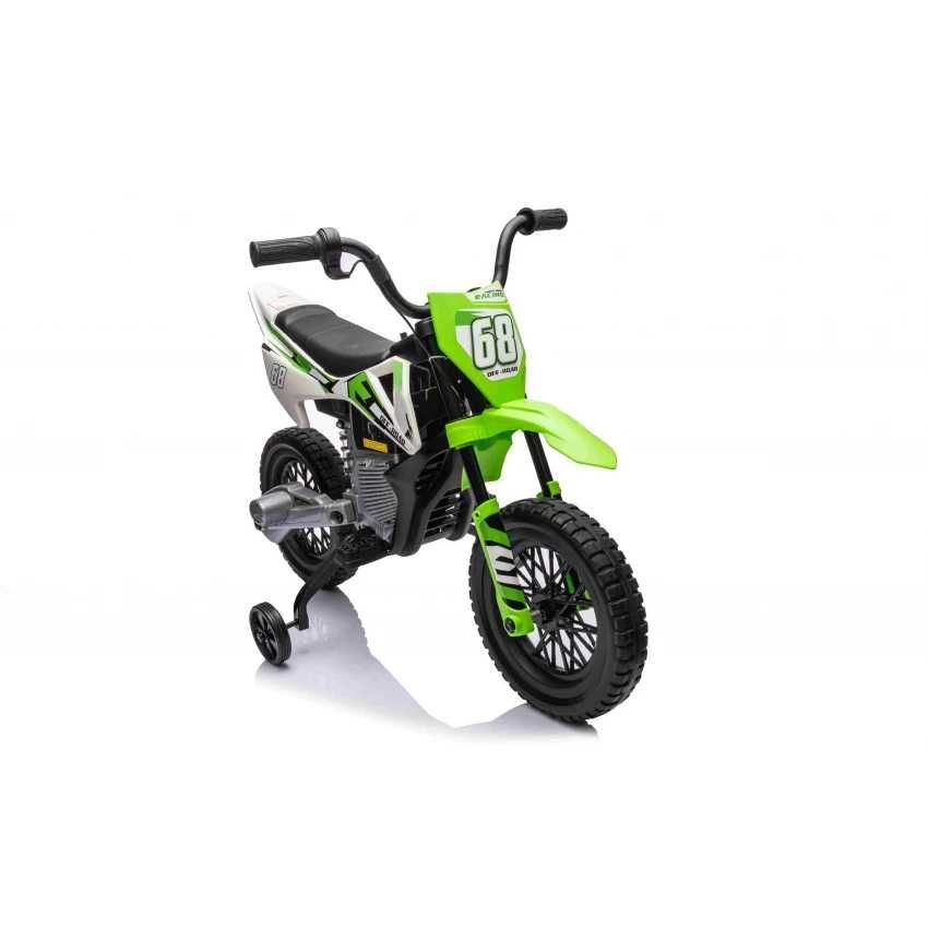 Pojazd Motor PANTONE 361C na akumulator autko Motorek auto