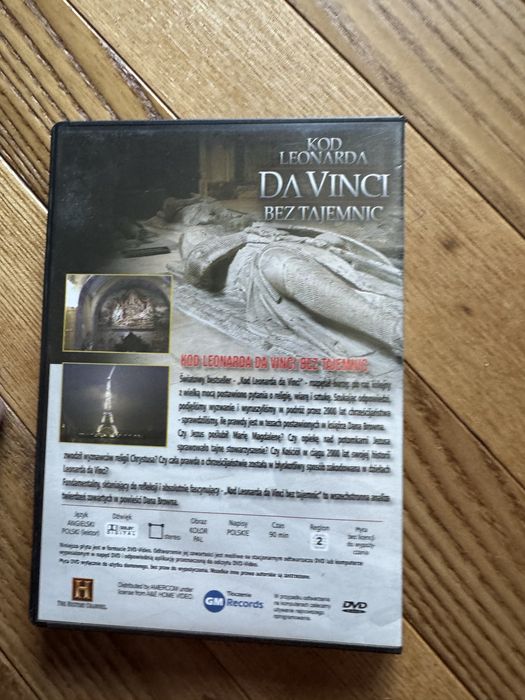 DVD kod Leonarda da Vinci bez tajemnic