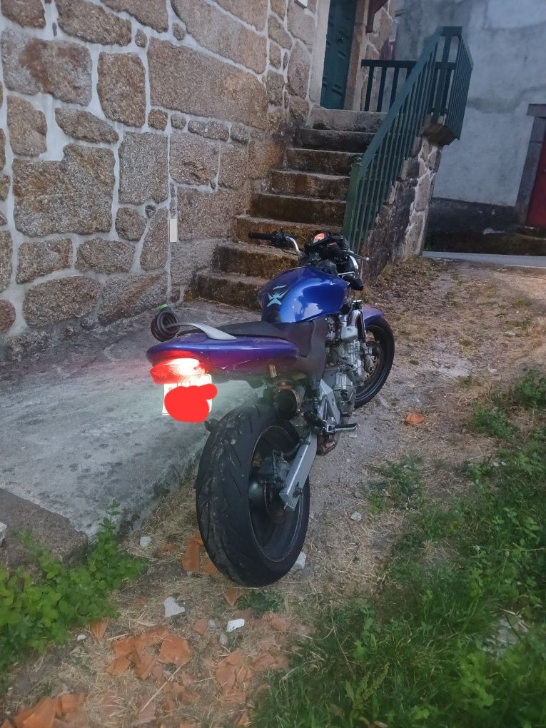 Hornet 600 toda revisada