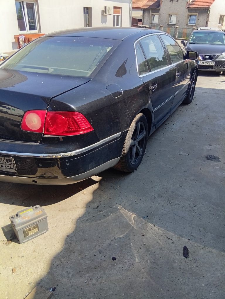Sprzedam VW phaeton 3.0 TDI zderzak silnik maska całość 4×4 części