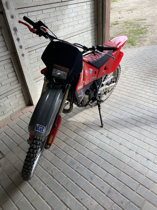 Cross Husqvarna wr 125