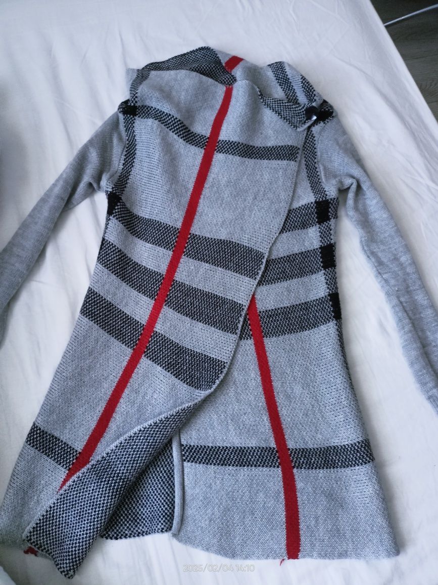 Sweter kardigan uniwersalny rozmiar