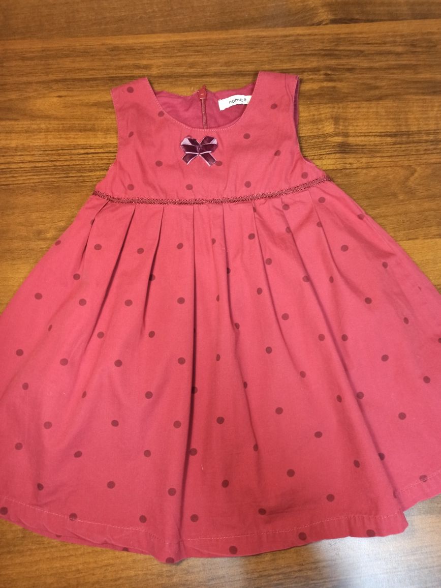 Sukienka Name It 74cm 9-12m