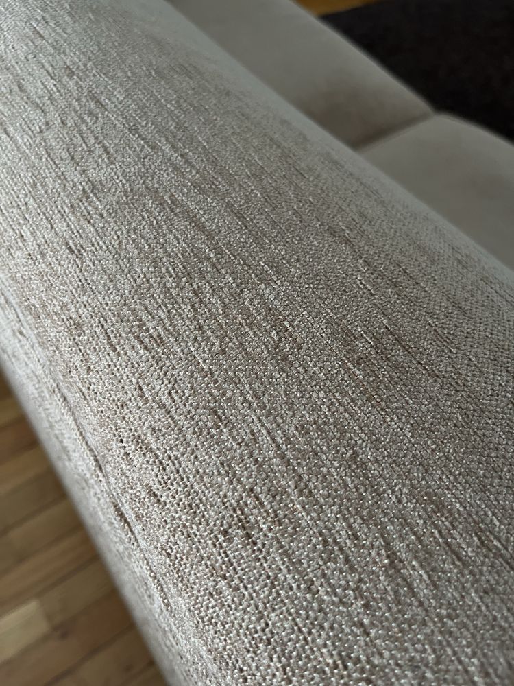 2 sofas tecido bom estado