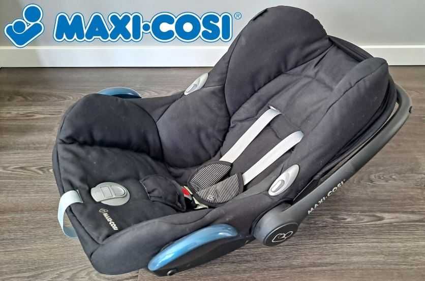 Cadeira-auto Bebé Conforto CabrioFix Black Raven Maxi-Cosi