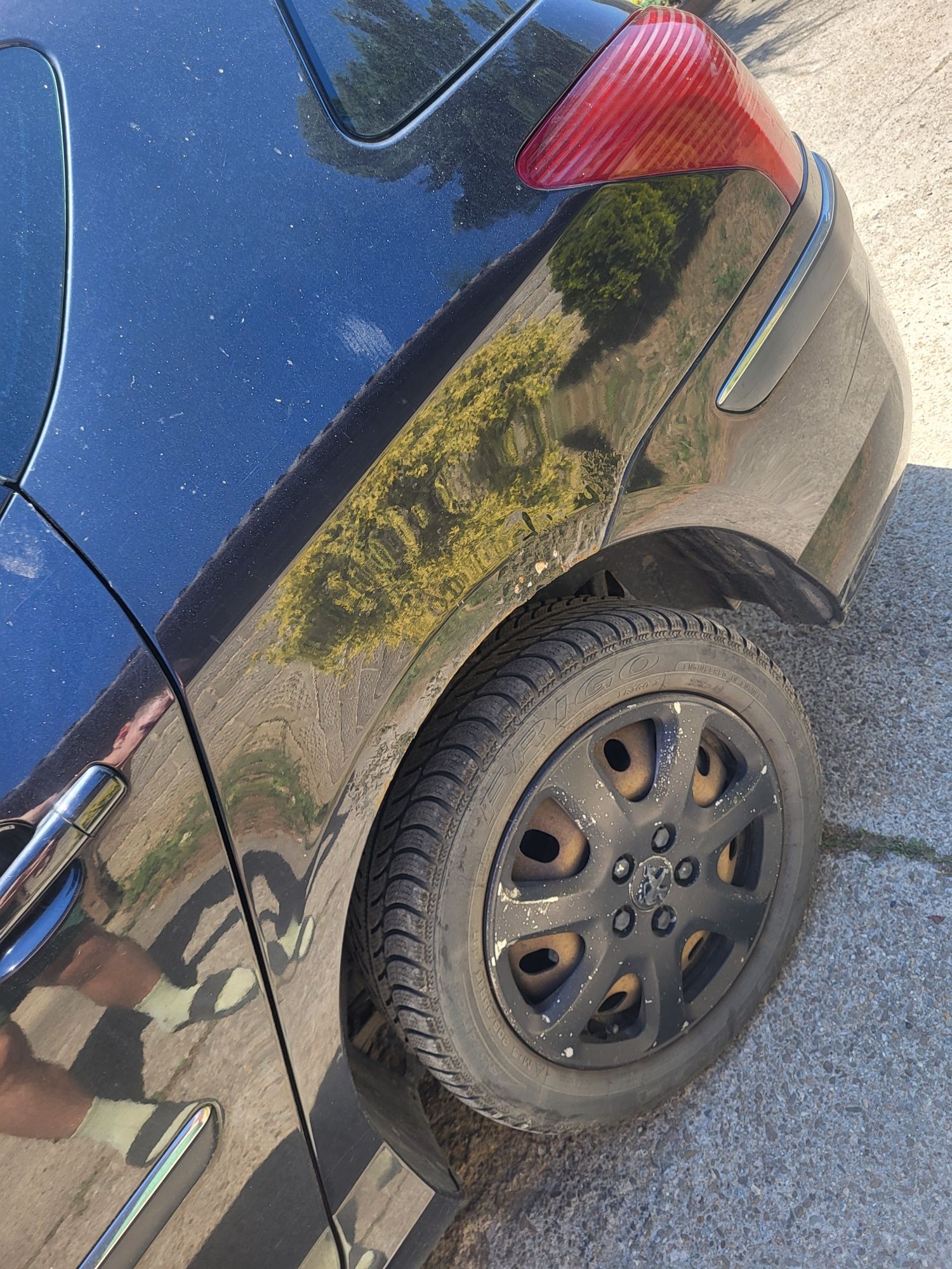 Peugot 407sw 2.0hdi  sprawny, zawieszenie przód do zrobienia