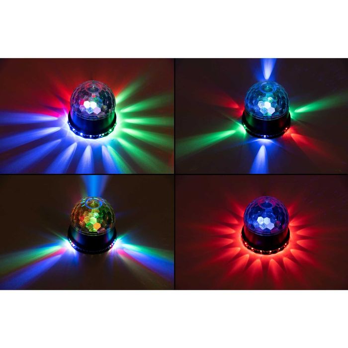 Kula dyskotekowa Showlite PBM-9 Efekt świetlny LED