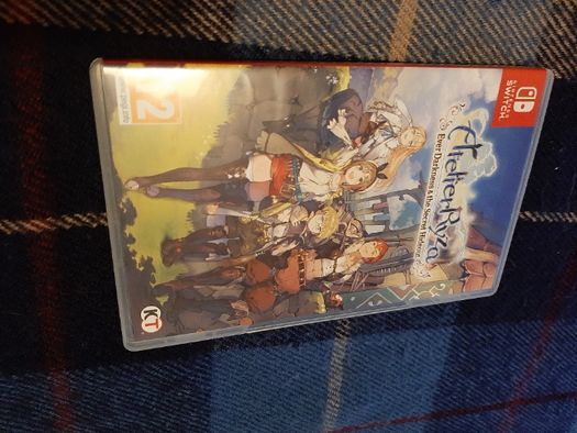 Atelier Ryza Edição Limitada Nintendo Switch