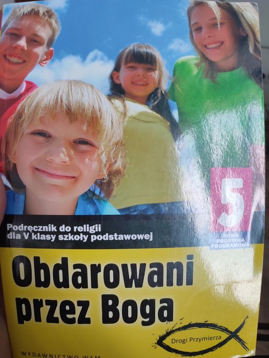 Nowa książka Obdarowani przez Boga klasa 5