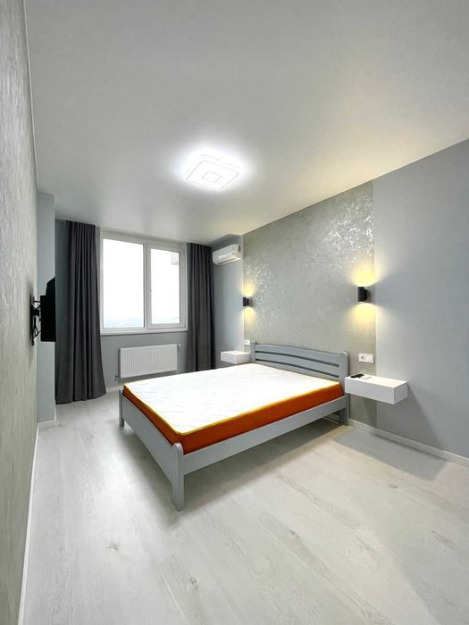 БЕЗ% Новий ЖК Перспектива Видова 1к 38м2 зі стильним ремонтом Троєщина