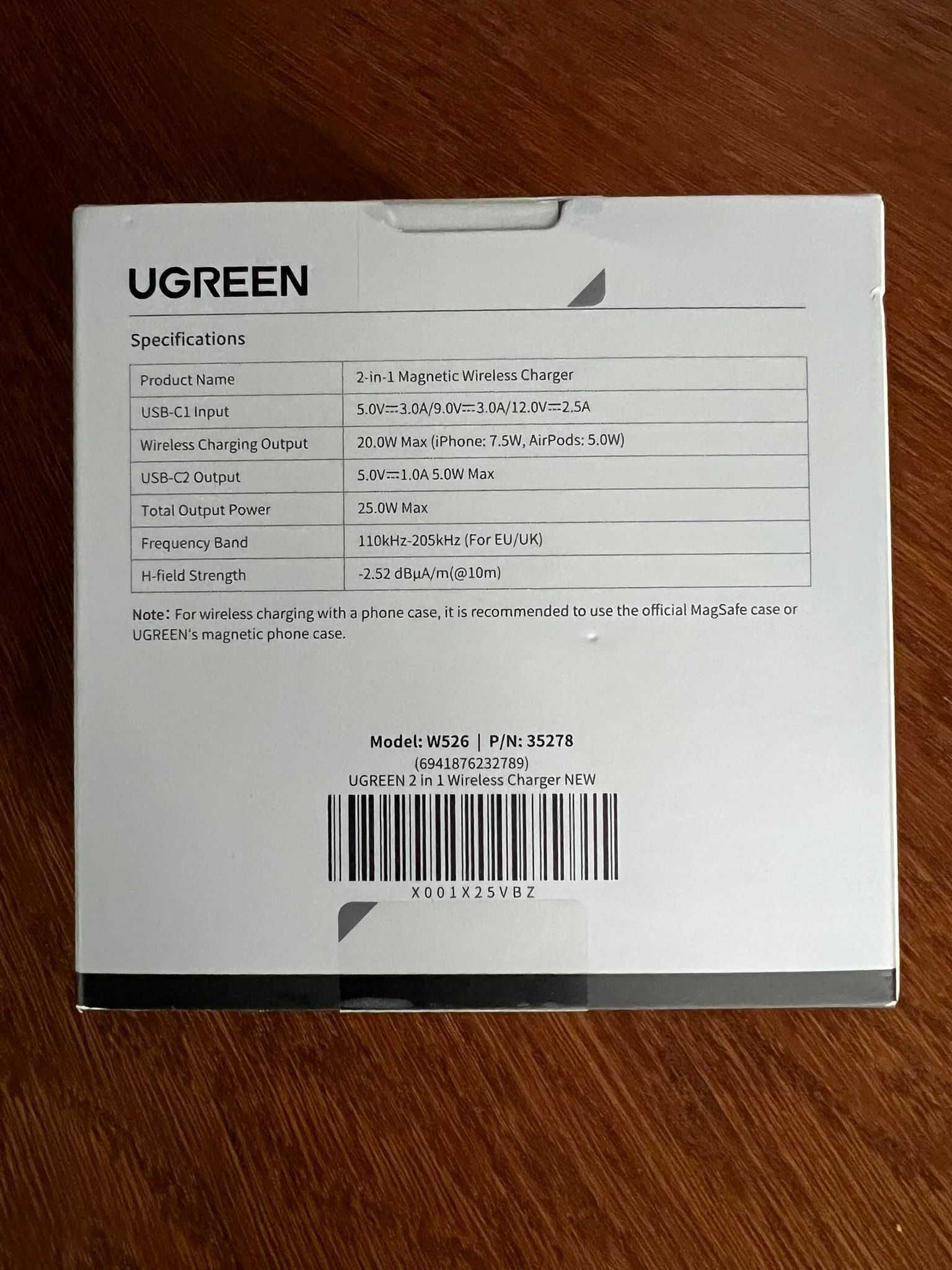 UGreen stacja ładowania dla Apple Iphone