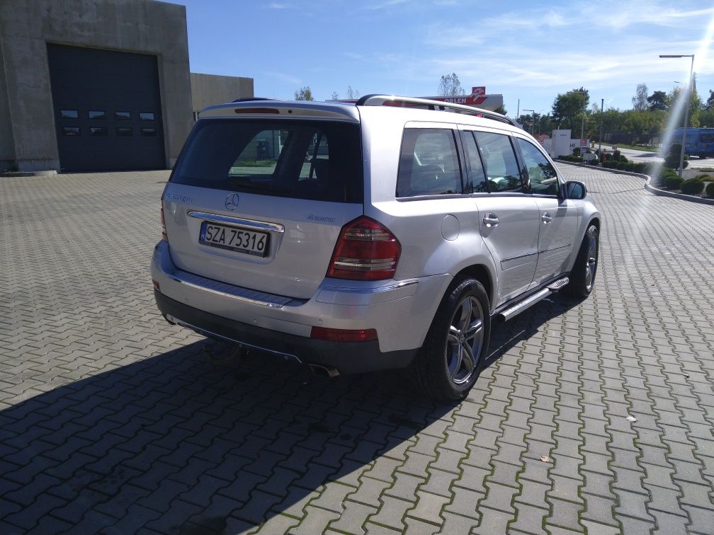Mercedes GL 420 CDI 2007r przebieg 156000 km